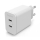 Ładowarka i akumulator Mophie Gan Charger ładowarka sieciowa 45W 2xUSB-C (biała)